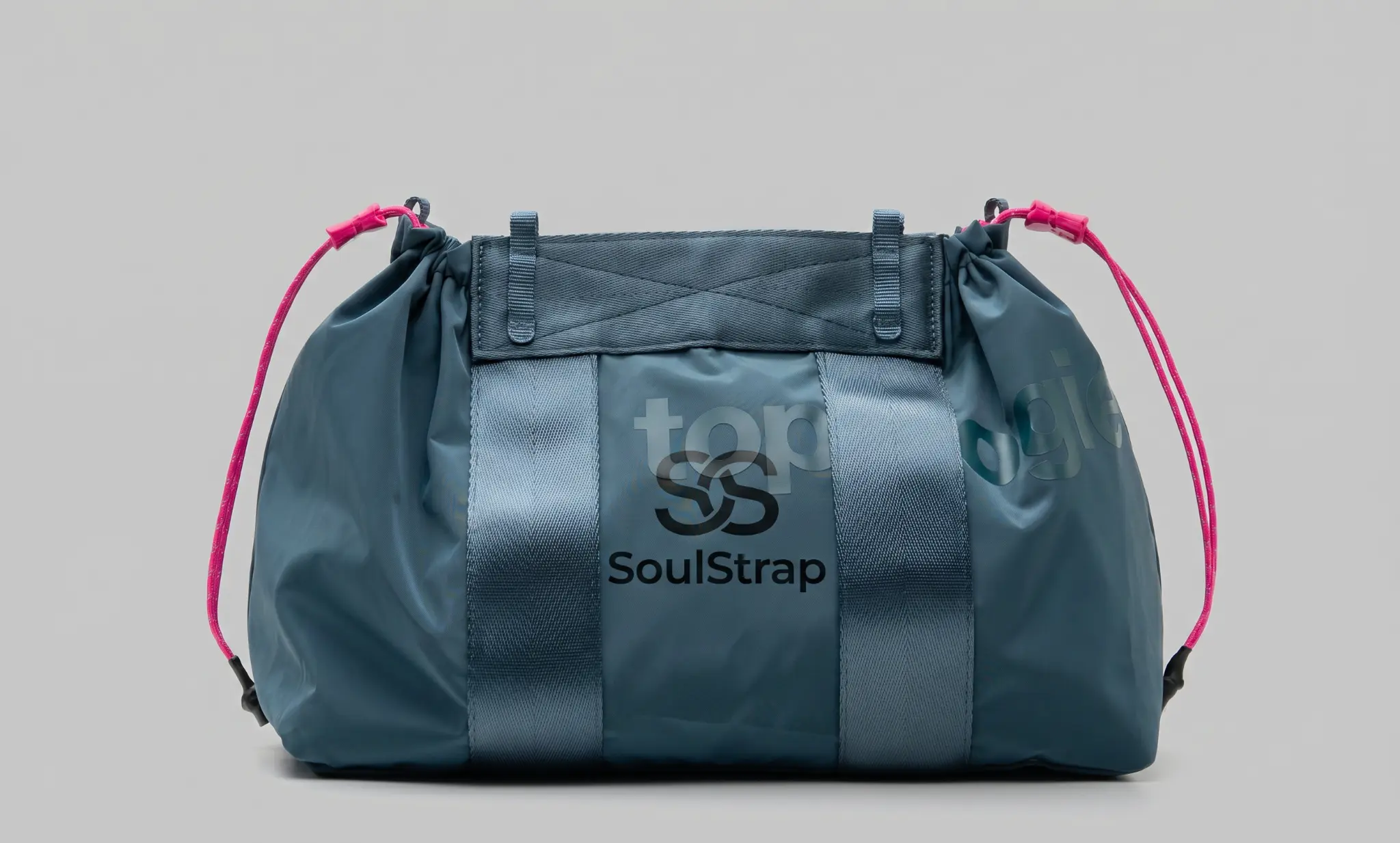 Soul Utility Tote Cobalt Rose